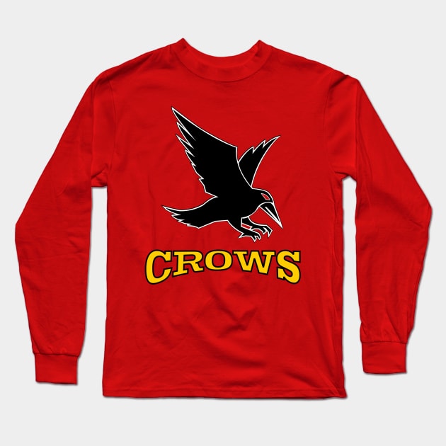 Smallville Crows Long Sleeve T-Shirt by RepubliCommando